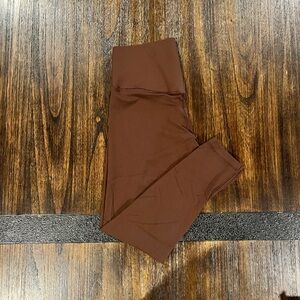 Aerie Offline brown leggings